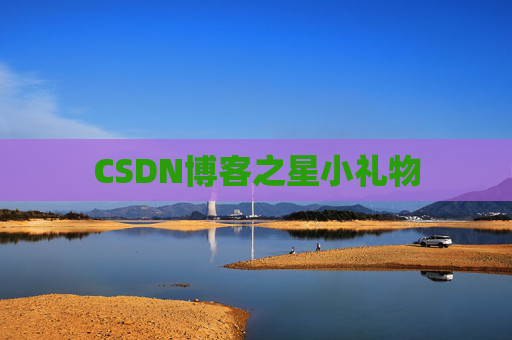CSDN博客之星小礼物